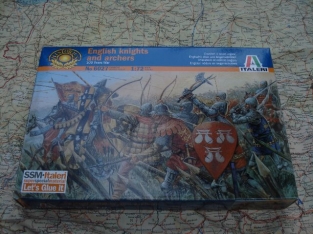 Italeri 6027 English Knights & Archers 